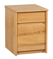 Nittany Desk Pedestal w\/1 Box & 1 File Drawer